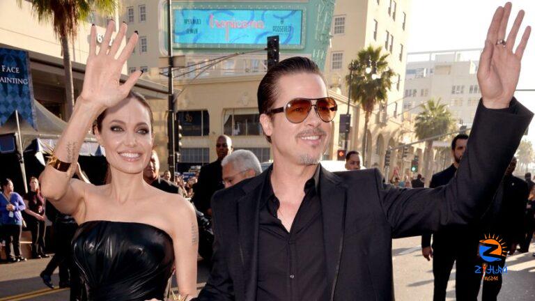 Brad Pitt says in legal filing that Angelina Jolie ‘vindictively’ sold winery amid custody battle