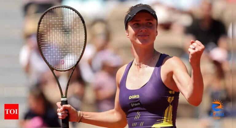 Elina Svitolina battles into French Open third round | Tennis News