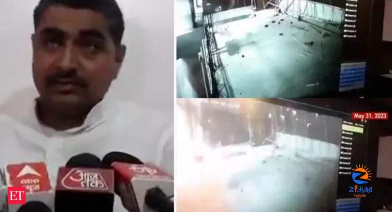 Bihar: Bombs hurled at residence of BJP leader Santosh Gupta in Gaya – The Economic Times Video