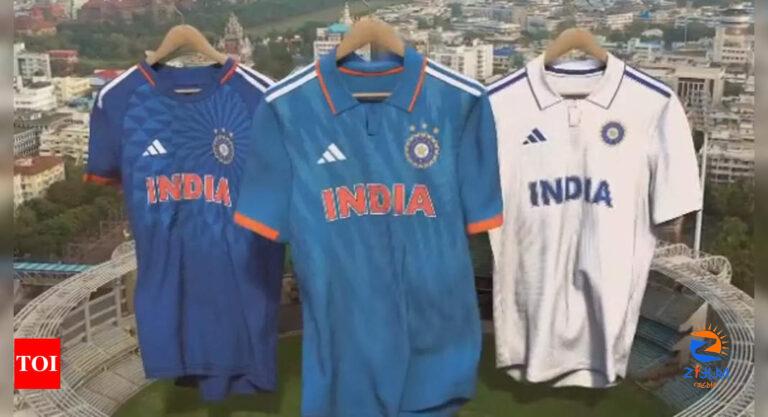 Adidas unveiled Team India new jerseys ahead of WTC Final | Cricket News