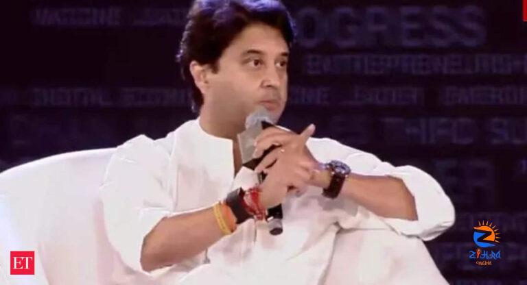 Jyotiraditya Scindia on why he left Congress and if he is ‘ambitious’ for Madhya Pradesh CM post – The Economic Times Video