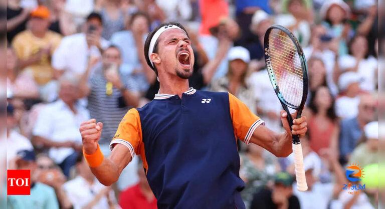 French Open: Altmaier shocks Sinner in epic five-set battle | Tennis News