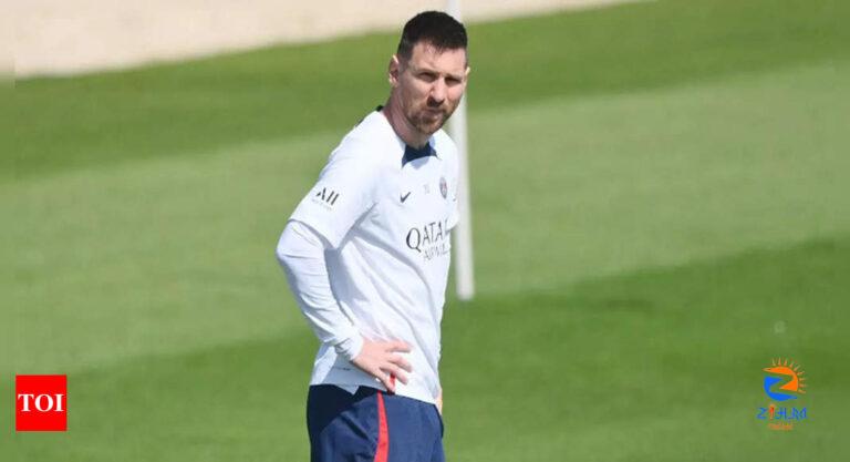 Lionel Messi: Argentina star Lionel Messi to play last game for PSG on Saturday: Galtier | Football News