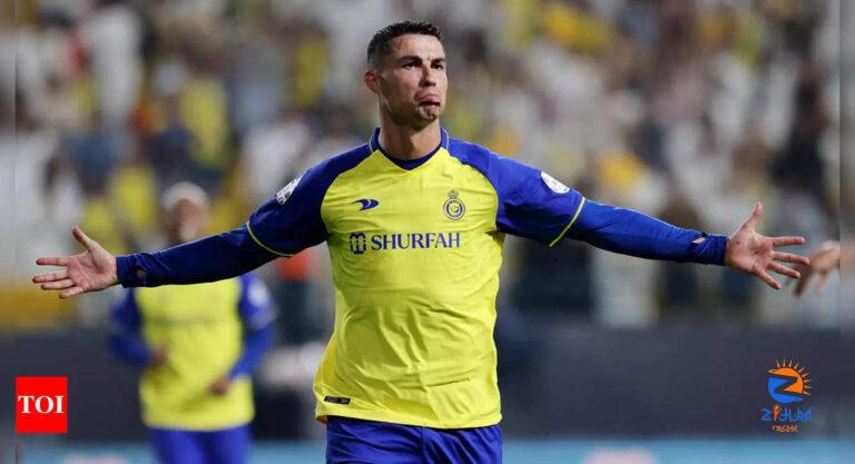 No swag, but Ronaldo puts swagger in Saudi football | Football News