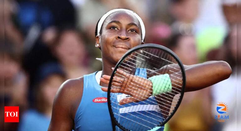 Coco Gauff passes Julia Grabher test to reach French Open third round | Tennis News