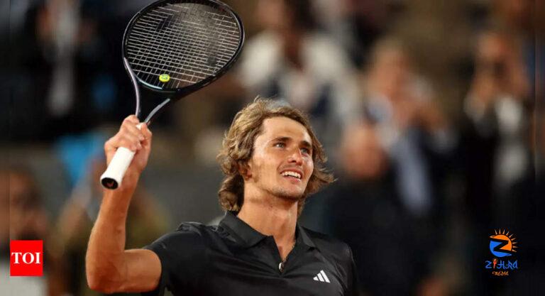 Alexander Zverev makes winning return to French Open court of pain | Tennis News