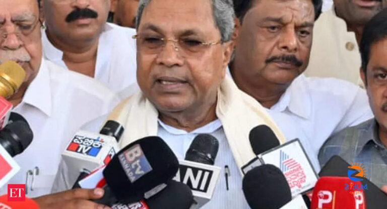 Karnataka: Siddaramaiah cabinet approves implementation of 5 poll promises