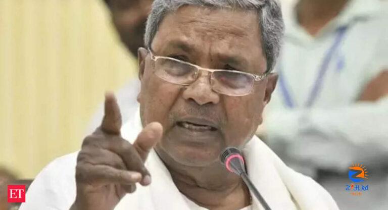 siddaramaiah: Karnataka: Clarity emerges on electricity bill reliefs, July 1 onwards 200 units free for consumers – The Economic Times Video