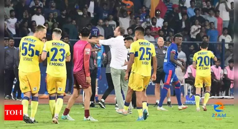 AIFF rejects Kerala Blasters’ appeal against Rs 4 crore fine for abandonment of ISL game | Football News