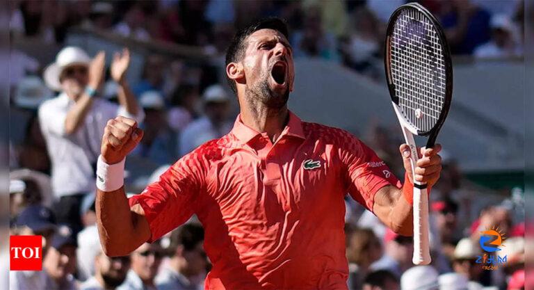 Djokovic survives Davidovich Fokina scare to make French Open fourth round | Tennis News