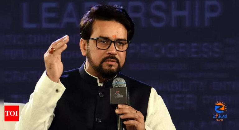 Wrestlers Protest: Want justice for wrestlers, but after due process of law: Union minister Anurag Thakur | More sports News