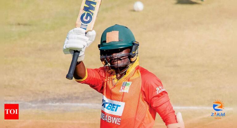 Zimbabwe pick uncapped Joylord Gumbie for Cricket World Cup qualifier | Cricket News