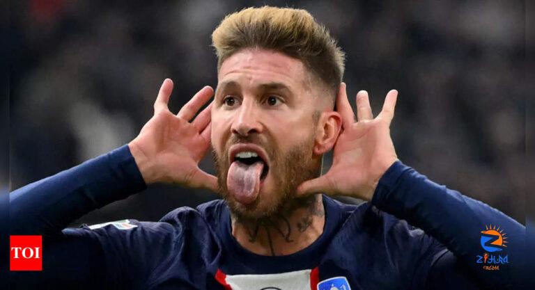 Sergio Ramos joins Lionel Messi in leaving PSG | Football News