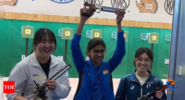 ISSF Junior World Cup: Indian shooter Sainyam wins gold | More sports News