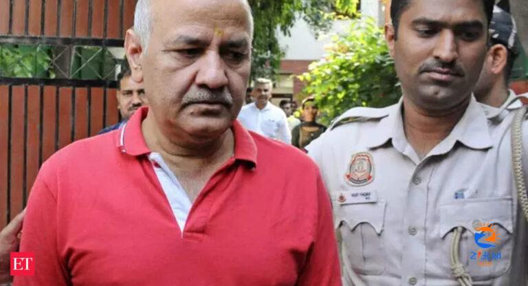 Delhi liquor scam case: Manish Sisodia leaves his residence without meeting her ailing wife