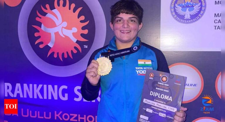 Manisha finishes on top, Reetika clinches silver, Sarita Mor wins bronze in Bishkek | More sports News