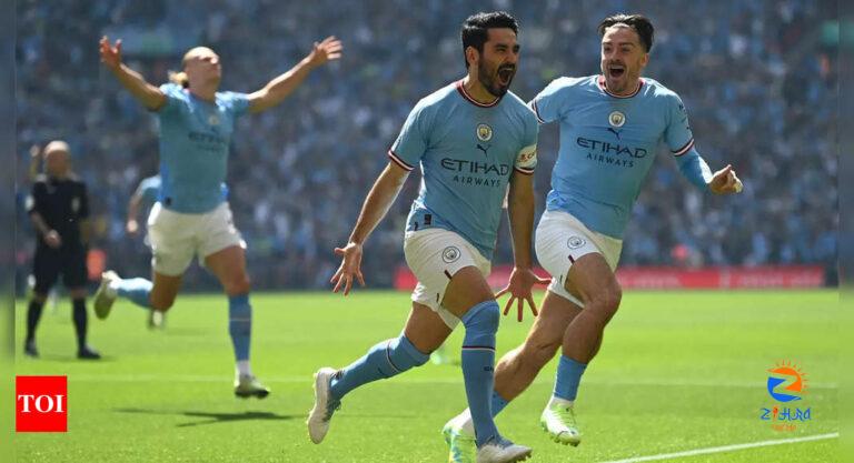 Manchester City’s Gundogan scores fastest FA Cup final goal in history | Football News