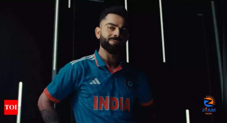 Watch: How Team India stars look in all-new jersey | Cricket News