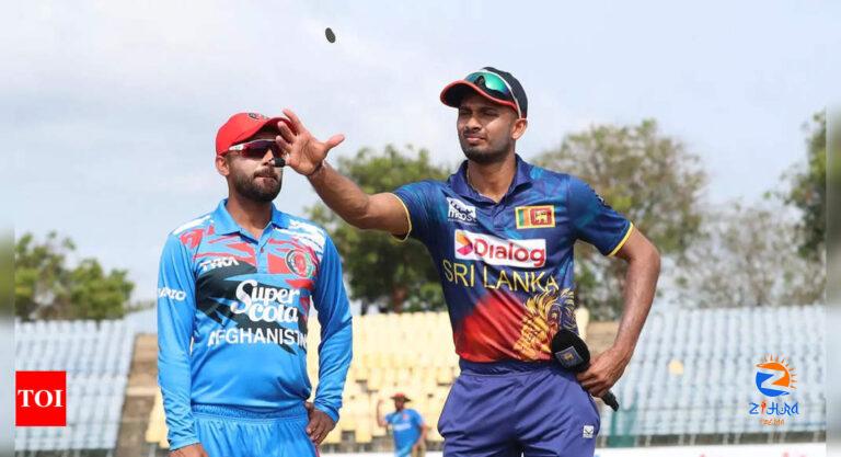 Live Score: Sri Lanka vs Afghanistan, 2nd ODI