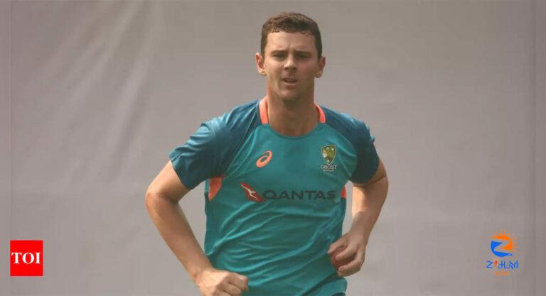 Australia pacer Josh Hazlewood ruled out of WTC final against India, Neser gets call-up | Cricket News