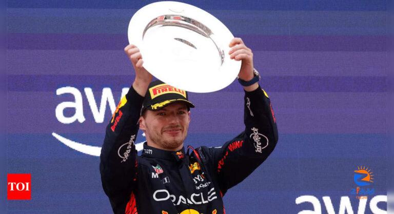 Max Verstappen wins in Spain to continue Red Bull sweep | Racing News