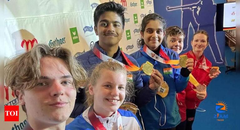 ISSF Junior World Cup: Abhinav, Gautami win India’s second gold medal