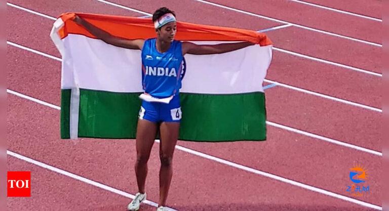 India win two gold and one bronze in Asian U-20 Athletics Championships | More sports News