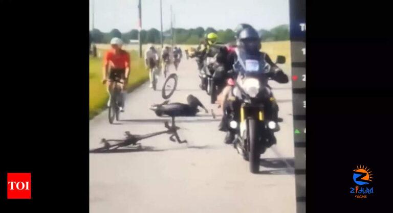 Motorcycle rider dies after collision with cyclist at Ironman Hamburg race | More sports News