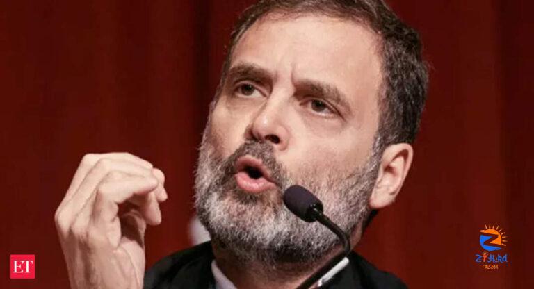 Odisha train tragedy: ‘You ask them anything, they will pass the blame’, Rahul Gandhi flays BJP-led Centre – The Economic Times Video