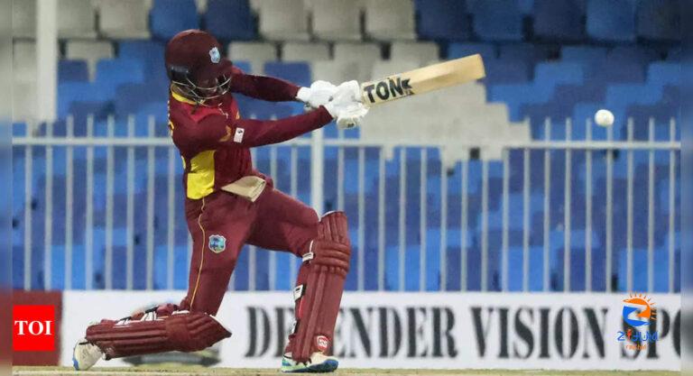 UAE vs West Indies 1st ODI: Ton-up Brandon King helps West Indies brush aside UAE | Cricket News