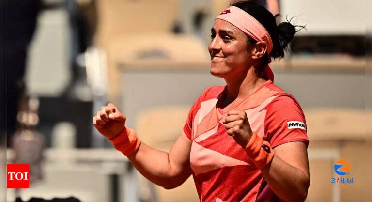 Ons Jabeur swats aside Bernarda Pera to move into French Open quarter-finals | Tennis News