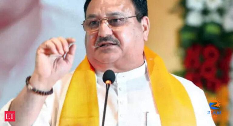 jp nadda: Rahul has opened ‘Nafrat Ka Mega Shopping Mall’, not any ‘Mohabbat Ki Dukan’: BJP chief JP Nadda – The Economic Times Video