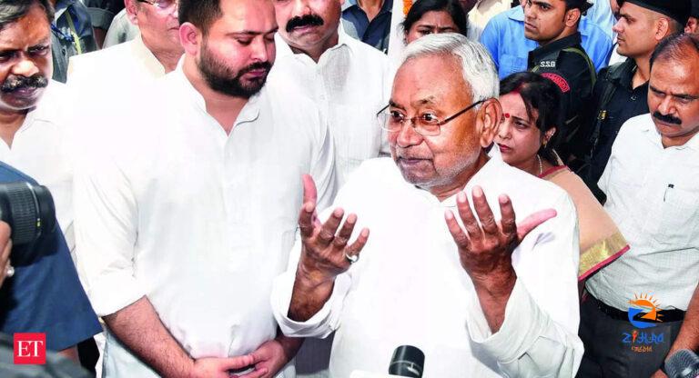 opposition: BJP questions Nitish Kumar’s Opposition unity attempt; links it to bridge collapse