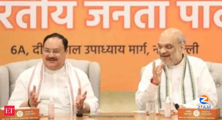 Amid alliance buzz, Amit Shah, JP Nadda head to Andhra Pradesh