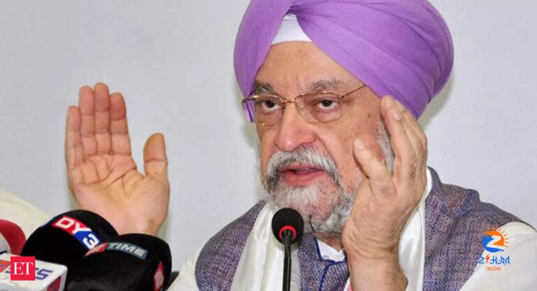 rahul gandhi: Rahul Gandhi Demands Resignation: “Everything is normal in 51 hours, says Hardeep S Puri defending Rail Minister