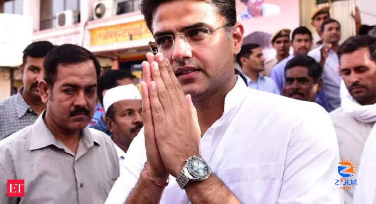 Rajasthan political crisis: Sources say Sachin Pilot to make key announcement on June 11 – The Economic Times Video