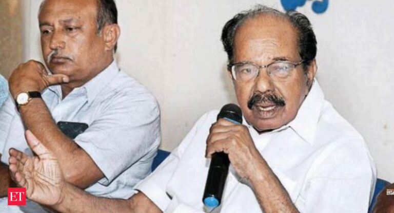 M Veerappa Moily: Merging railway budget with Union budget ‘major blunder’ of NDA govt: Congress leader M Veerappa Moily