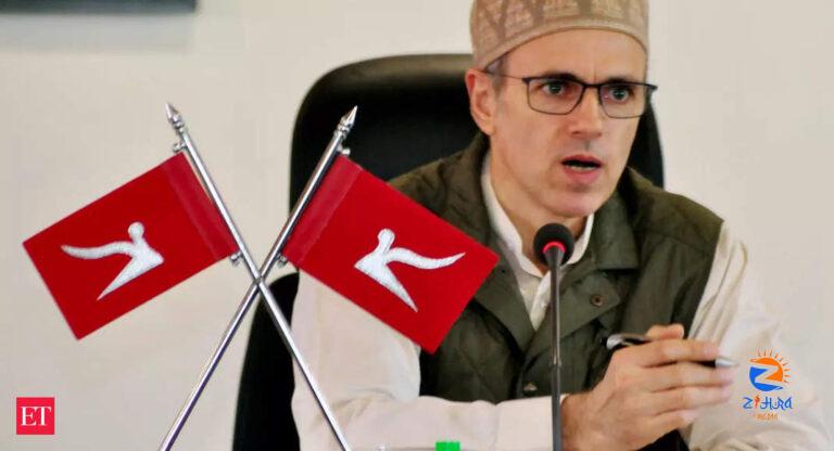 abdullah: Omar Abdullah prods EC to conduct polls in Jammu & Kashmir