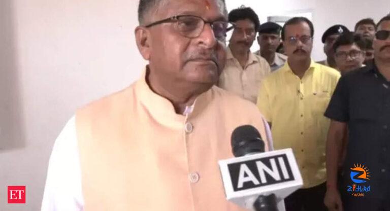 bihar bridge collapse: 2 Parliaments could have been constructed at cost of Aguwani-Sultanganj bridge: BJP’s Ravi Shankar Prasad – The Economic Times Video