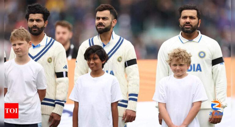 WTC Final: India, Australia wear black armbands to pay respect to Odisha train accident victims | Cricket News