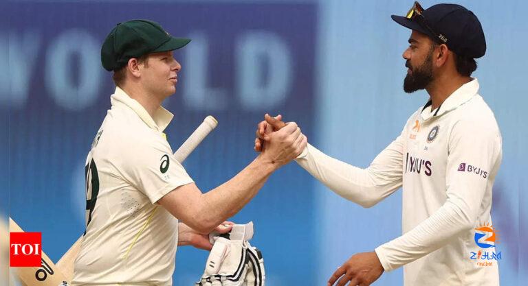 IND vs AUS Test: Virat Kohli says Steve Smith is best Test batter of this generation | Cricket News