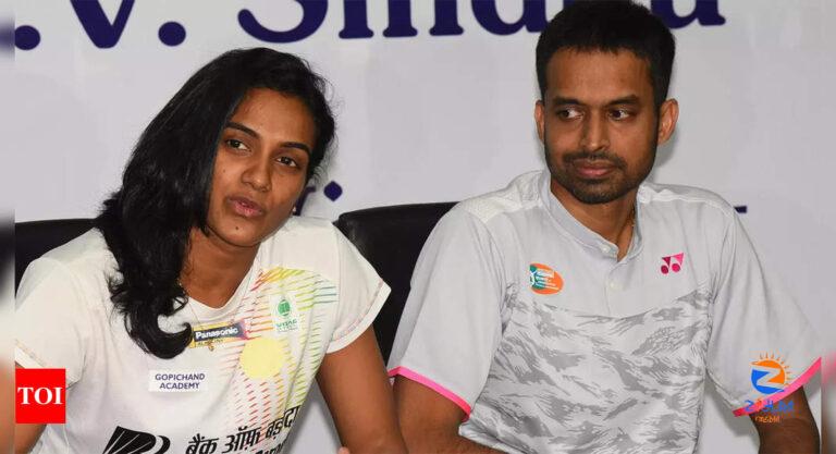 PV Sindhu’s form not a concern, she remains one of India’s best: Pullela Gopichand | Badminton News