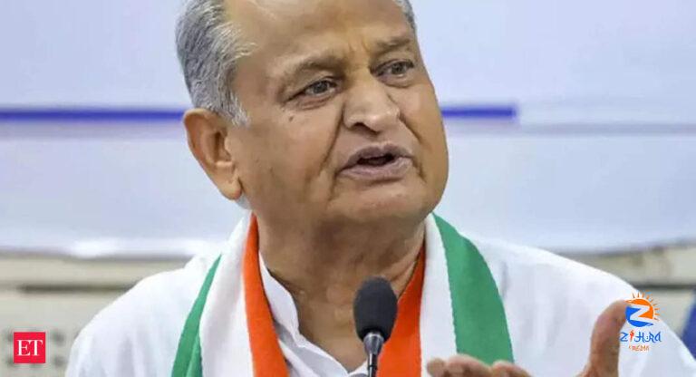 Will make sure that no untoward incident takes place during upcoming elections: CM Ashok Gehlot – The Economic Times Video