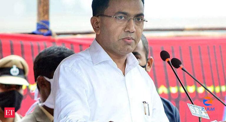 goa: Need to wipe out signs of Portuguese rule: Goa CM Pramod Sawant