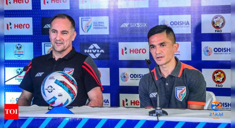 All eyes on Sunil Chhetri as India look to regain Intercontinental Cup | Football News