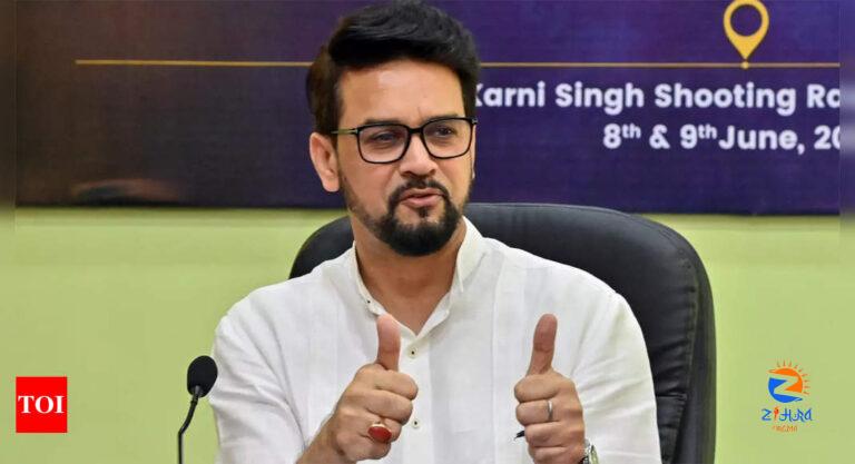 Asian Games: India will return with best-ever medal haul from Asian Games, says Anurag Thakur | More sports News