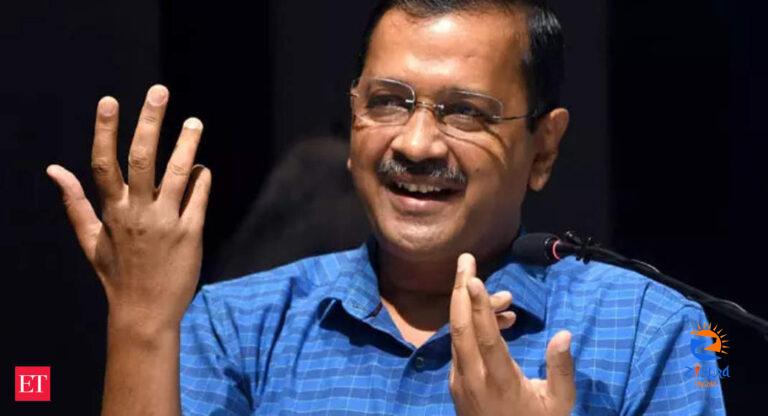 kejriwal: Modi chants raised during Delhi CM Kejriwal’s speech at inaugural ceremony of IP University campus – The Economic Times Video