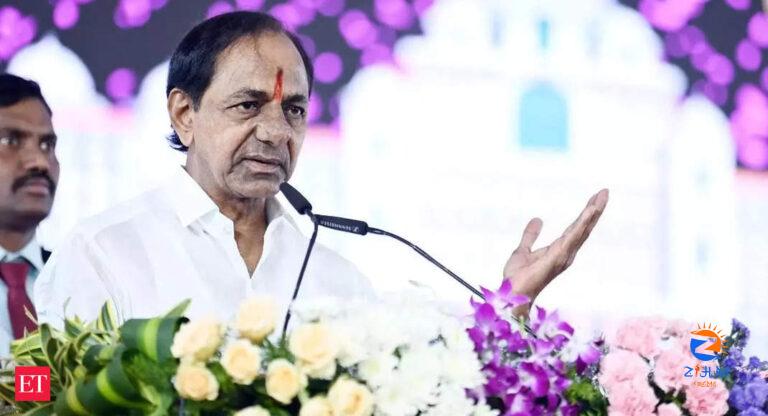 congress: KCR to skip Oppn meet, keeps equal distance from Congress, BJP