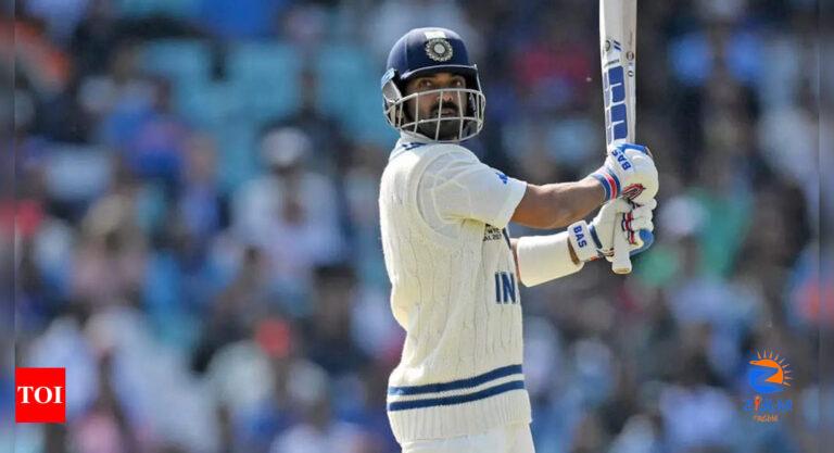 Ajinkya Rahane completes 5000 runs in Test cricket, becomes 13th Indian to achieve the feat | Cricket News