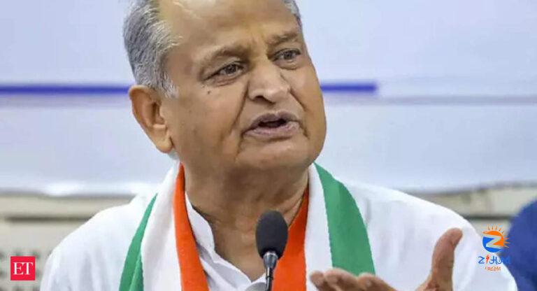 CBI, ED should not work under pressure: Rajasthan CM Ashok Gehlot